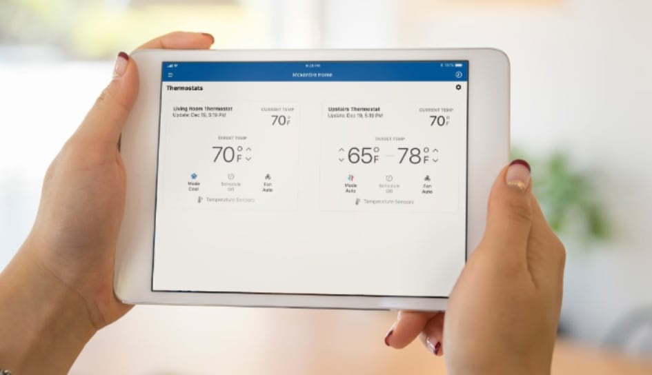 Thermostat control in St. George